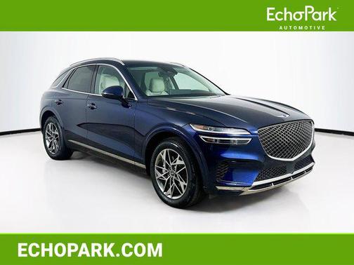 Capri Blue 2024 Genesis GV70 2.5T AWD