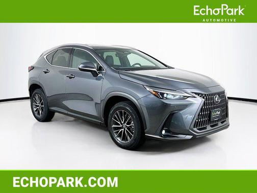Cloudburst Gray 2024 Lexus NX 350 Premium