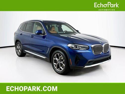 2022 BMW X3 sDrive30i