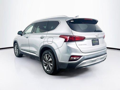 Shimmering Silver Pearl 2020 Hyundai SANTA FE SEL 2.4