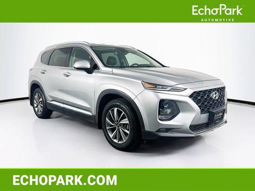 Shimmering Silver Pearl 2020 Hyundai SANTA FE SEL 2.4