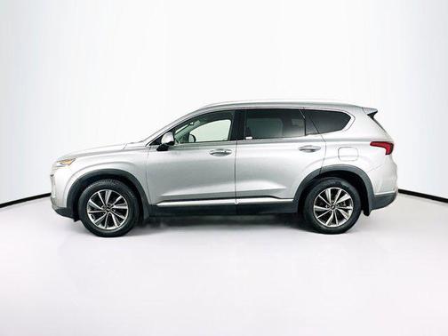 Shimmering Silver Pearl 2020 Hyundai SANTA FE SEL 2.4