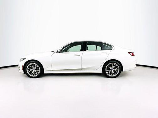 Alpine White 2025 BMW 330 330i