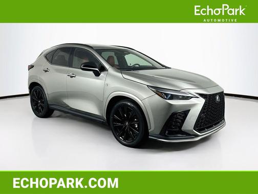 Atomic Silver 2024 Lexus NX 350 F SPORT Handling