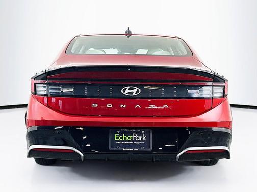 Ultimate red 2025 Hyundai SONATA SEL