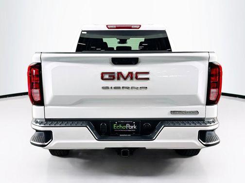Summit White 2024 GMC Sierra 1500 Elevation
