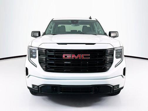 Summit White 2024 GMC Sierra 1500 Elevation