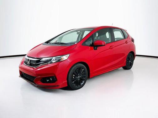 2018 Honda Fit Sport