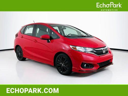 2018 Honda Fit Sport