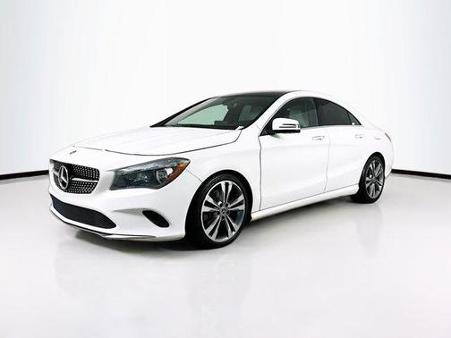 2018 Mercedes-Benz CLA 250 Base