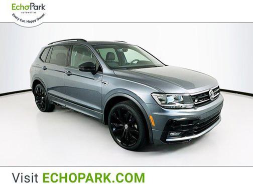 2020 Volkswagen Tiguan 2.0T SE R-Line Black 4MOTION