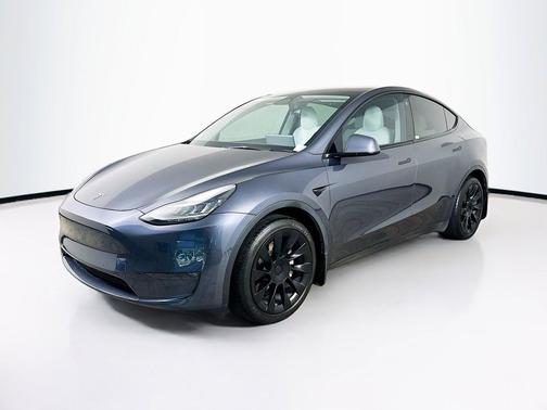 Midnight Silver Metallic 2021 Tesla Model Y Long Range Dual Motor All-Wheel Drive
