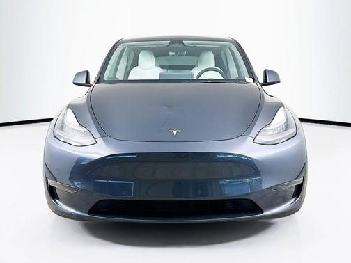 Midnight Silver Metallic 2021 Tesla Model Y Long Range Dual Motor All-Wheel Drive