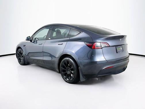 Midnight Silver Metallic 2021 Tesla Model Y Long Range Dual Motor All-Wheel Drive