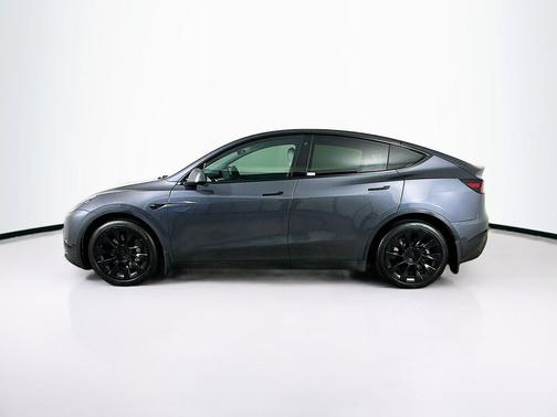 Midnight Silver Metallic 2021 Tesla Model Y Long Range Dual Motor All-Wheel Drive