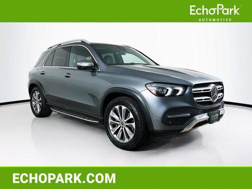Selenite Grey Metallic 2022 Mercedes-Benz GLE 350 4MATIC