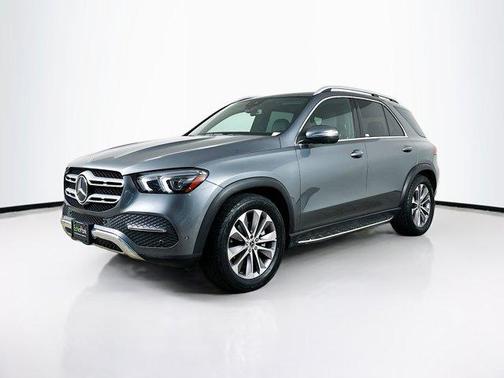 Selenite Grey Metallic 2022 Mercedes-Benz GLE 350 4MATIC