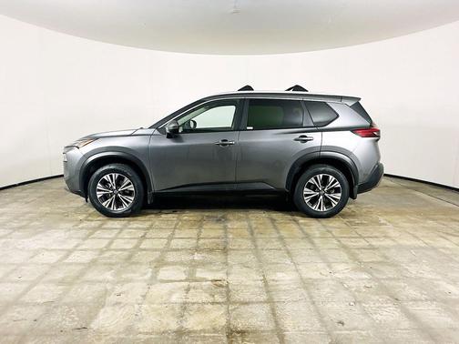 Gun Metallic 2023 Nissan Rogue SV