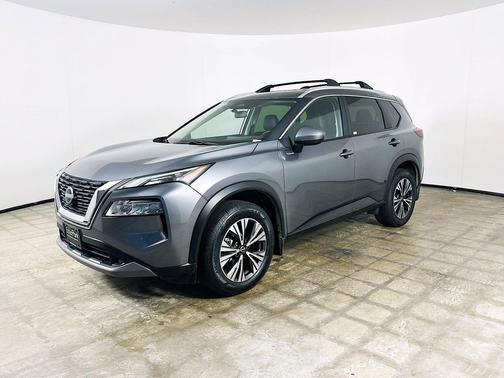 Gun Metallic 2023 Nissan Rogue SV
