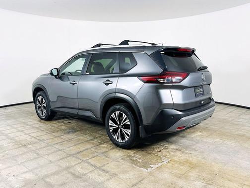 Gun Metallic 2023 Nissan Rogue SV