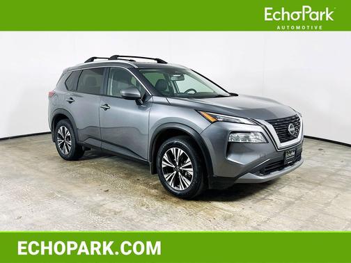 Gun Metallic 2023 Nissan Rogue SV