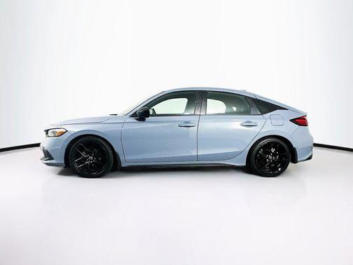 Sonic Gray Pearl 2024 Honda Civic Sport
