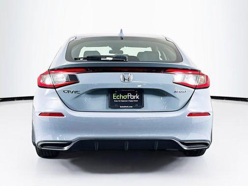Sonic Gray Pearl 2024 Honda Civic Sport