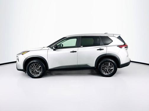 Brilliant Silver Metallic 2024 Nissan Rogue S