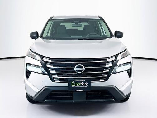 Brilliant Silver Metallic 2024 Nissan Rogue S