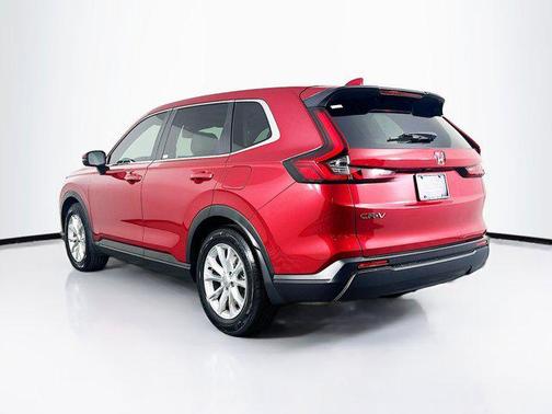 Radiant Red Metallic 2024 Honda CR-V EX 2WD