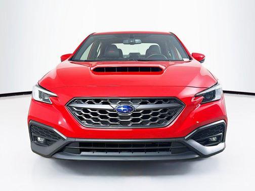 Ignition Red 2023 Subaru WRX Limited