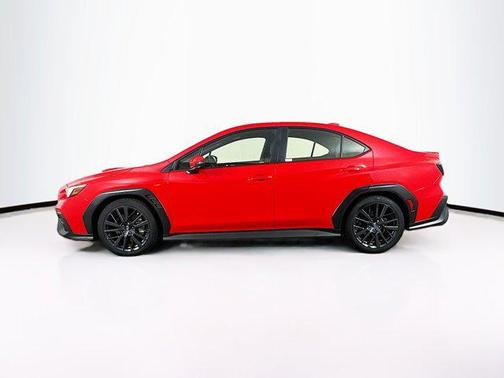 Ignition Red 2023 Subaru WRX Limited