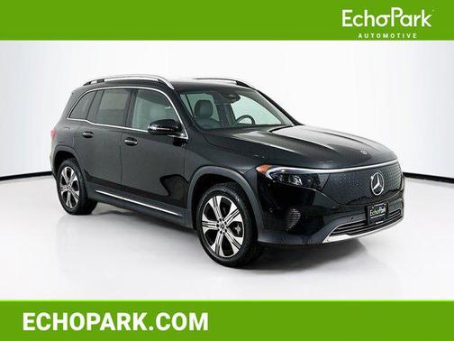 Night Black 2024 Mercedes-Benz EQB 250 Base