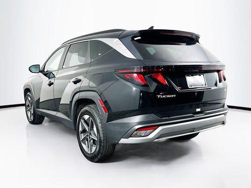 Phantom Black 2025 Hyundai TUCSON SEL