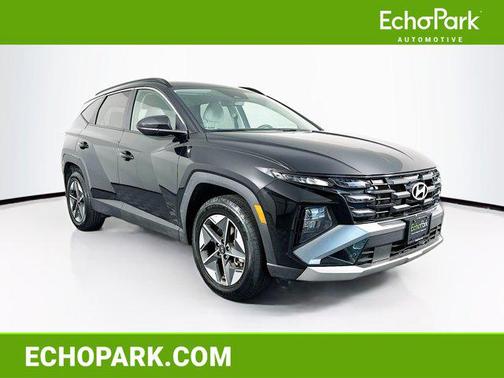 Phantom Black 2025 Hyundai TUCSON SEL