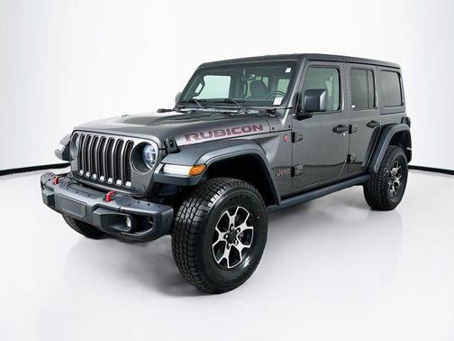 2019 Jeep Wrangler Unlimited Rubicon