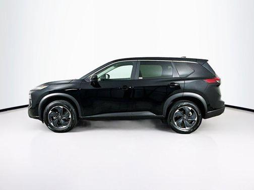 Super Black 2024 Nissan Rogue SV