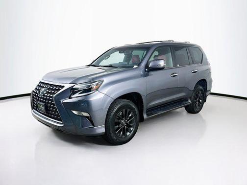 Nebula Gray Pearl 2023 Lexus GX 460 Premium