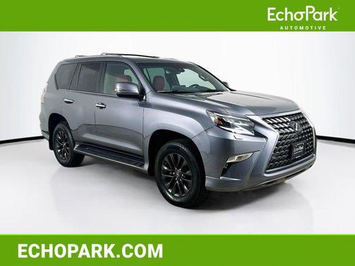 Nebula Gray Pearl 2023 Lexus GX 460 Premium