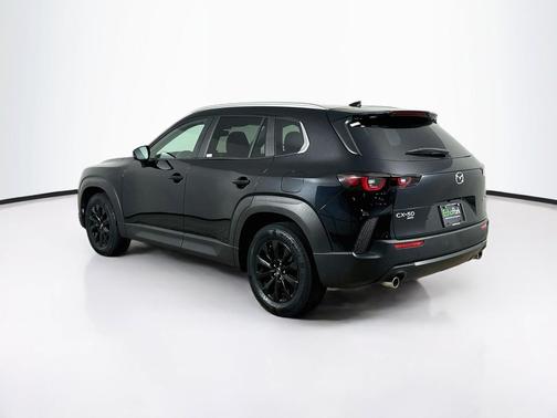 Jet Black Mica 2025 Mazda CX-50 2.5 S Premium Package