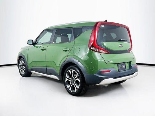 Undercover Green 2021 Kia Soul X-Line