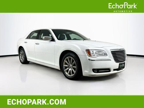 Bright White Clearcoat 2014 Chrysler 300C Base
