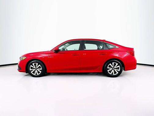 Rallye Red 2022 Honda Civic LX