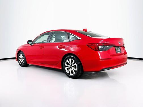 Rallye Red 2022 Honda Civic LX