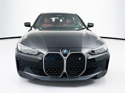 Jet Black 2023 BMW i4 Gran Coupe eDrive40