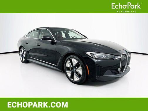Jet Black 2023 BMW i4 Gran Coupe eDrive40