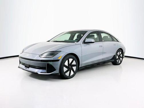 Transmission Blue 2024 Hyundai IONIQ 6 SE