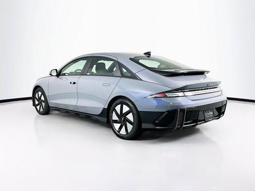 Transmission Blue 2024 Hyundai IONIQ 6 SE