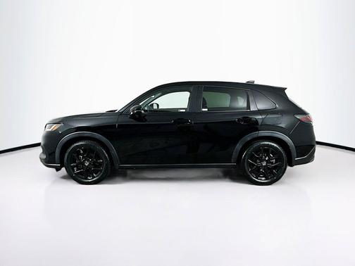 Crystal Black Pearl 2023 Honda HR-V 2WD Sport