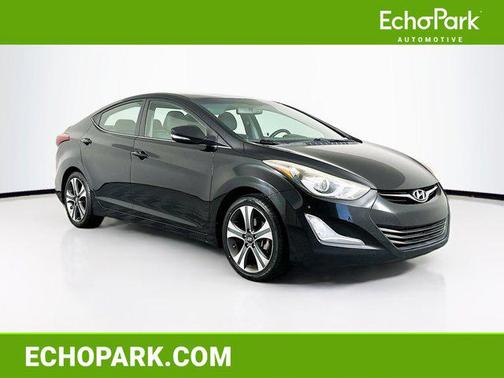 2016 Hyundai ELANTRA Sport